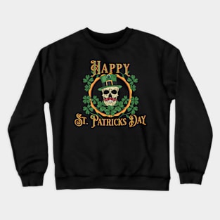 Happy st patricks day Crewneck Sweatshirt